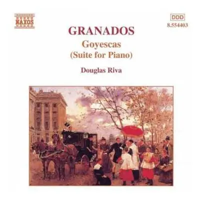 CD Enrique Granados: Goyescas (Suite For Piano)