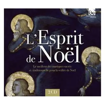 2CD Various: Lesprit De Noel