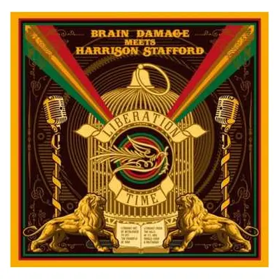 CD Brain Damage: Liberation Time DIGI