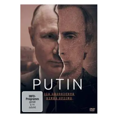 DVD Various: Putin - Die Geschichte Eines Spions