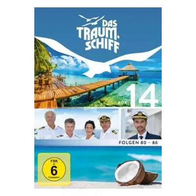 4DVD Various: Das Traumschiff Box 14