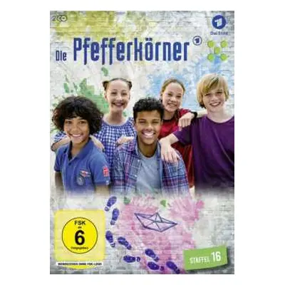 2DVD Various: Die Pfefferkörner Staffel 16