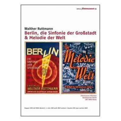 2DVD Various: Berlin, Die Sinfonie Einer Großstadt + Melodie Der Welt