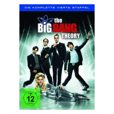 3DVD Various: The Big Bang Theory Staffel 4