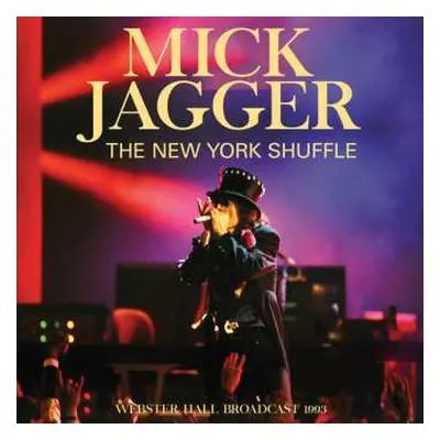 CD Mick Jagger: New York Shuffle