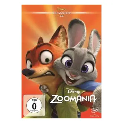 DVD Various: Zoomania