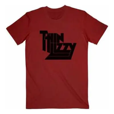 Tričko Logo Thin Lizzy XXL