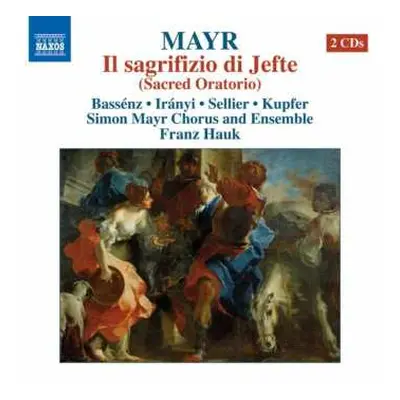 2CD Robert Sellier: Il Sagrifizio di Jefte (Sacred Oratorio)