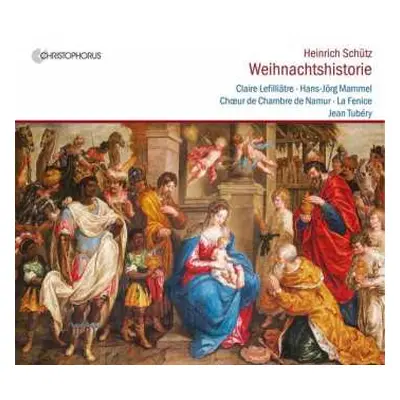 CD Heinrich Schütz: Weihnachtshistorie