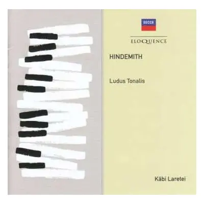 CD Paul Hindemith: Ludus Tonalis