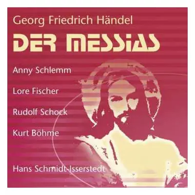 2CD Ernst Haefliger: Der Messias