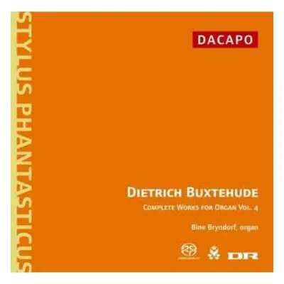 SACD Dieterich Buxtehude: Complete Works For Organ Vol. 4