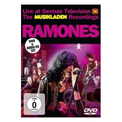 CD/DVD Ramones: The Musikladen Recordings 1978