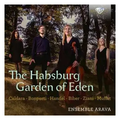 CD Georg Friedrich Händel: The Habsburg Garden Of Eden