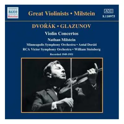 CD Antonín Dvořák: Violin Concertos - Recorded 1949-1951