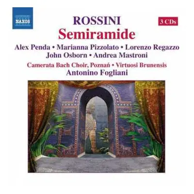 3CD/Box Set Gioacchino Rossini: Semiramide