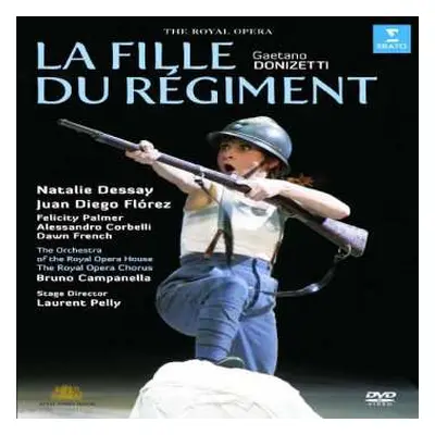 DVD Orchestra Of The Royal Opera House, Covent Garden: La Fille du Régiment