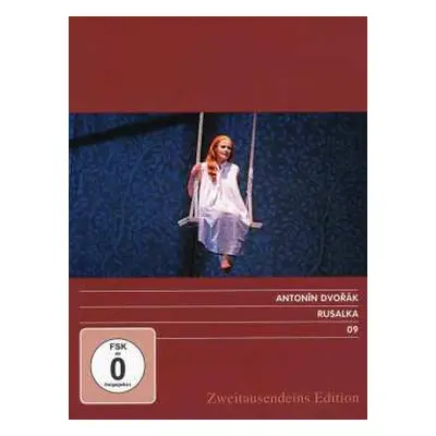 DVD Antonín Dvořák: Rusalka