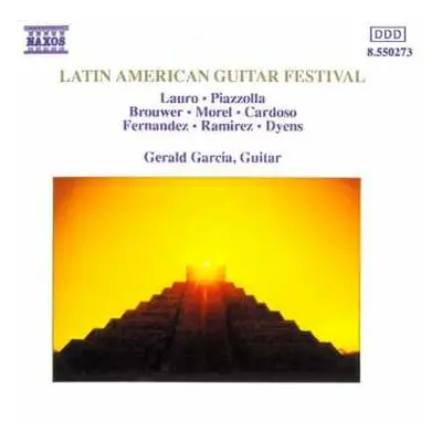 CD Gerald Garcia: Latin American Guitar Festival