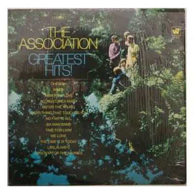 LP The Association: Greatest Hits!