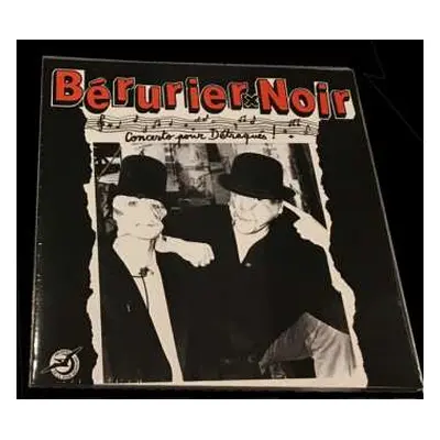 2LP Bérurier Noir: Concerto Pour Détraqués