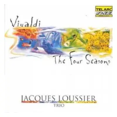 CD Jacques Loussier Trio: Vivaldi: The Four Seasons