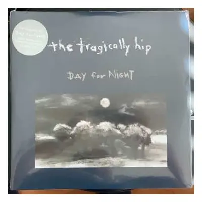 2LP The Tragically Hip: Day For Night LTD | CLR