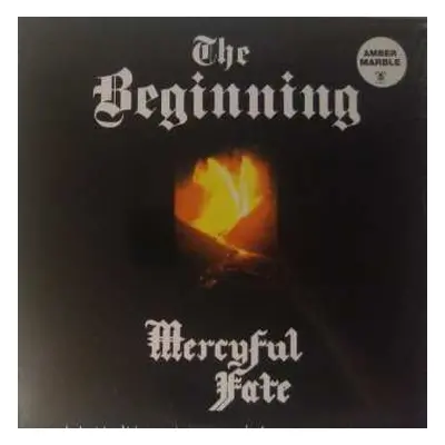 LP Mercyful Fate: The Beginning CLR