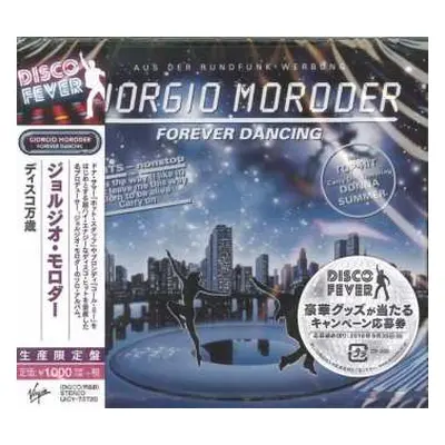 CD Giorgio Moroder: Forever Dancing LTD