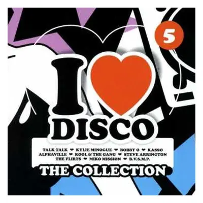 2CD Various: I Love Disco The Collection 5