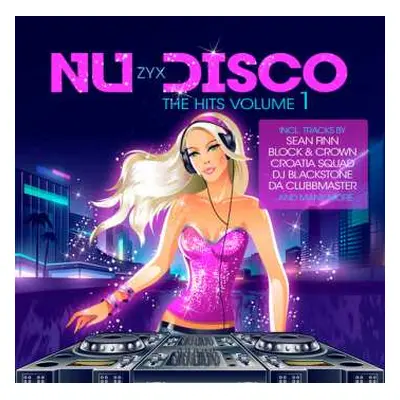 CD Various: ZYX Nu Disco Vol. 1