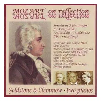 CD Wolfgang Amadeus Mozart: On Reflection