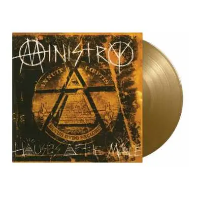 2LP Ministry: Houses Of The Mole (180g) (limited Numbered Edition) (gold Vinyl)