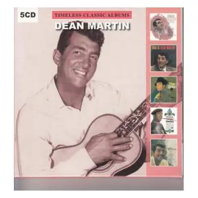 5CD Dean Martin: Timeless Classic Albums