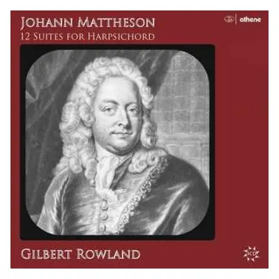 3CD Johann Mattheson: 12 Suites For Harpsichord