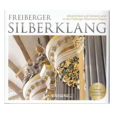 CD Johann Sebastian Bach: Freiberger Silberklang