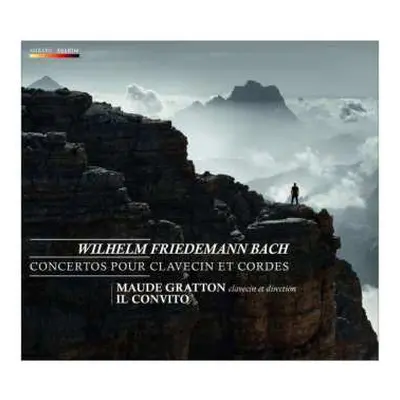 CD Wilhelm Friedemann Bach: Concertos Pour Clavecin Et Cordes