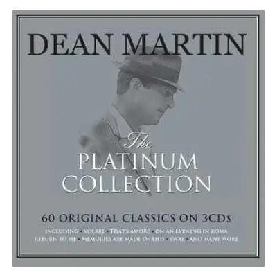 3CD Dean Martin: The Platinum Collection