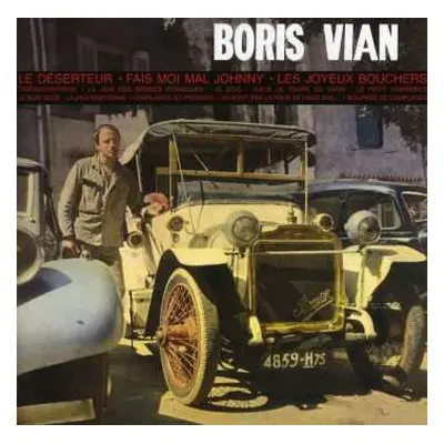 CD Boris Vian: Boris Vian