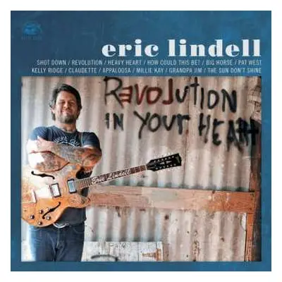 CD Eric Lindell: Revolution In Your Heart