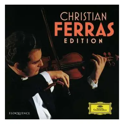 19CD Fritz Kreisler: Christian Ferras Edition (decca & Deutsche Grammophon Recordings)