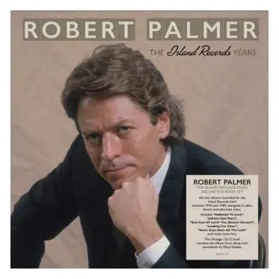 9CD/Box Set Robert Palmer: The Island Record Years DLX