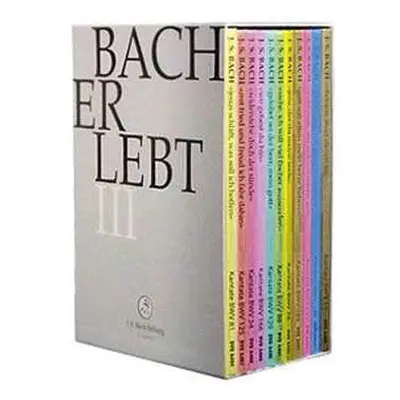 11DVD/Box Set Johann Sebastian Bach: Bach Erlebt III