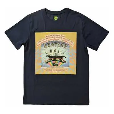 The Beatles Unisex T-shirt: Magical Mystery Tour Album Cover (small) S