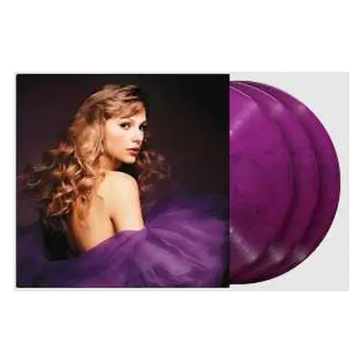 3LP Taylor Swift: Speak Now (Taylor's Version) CLR