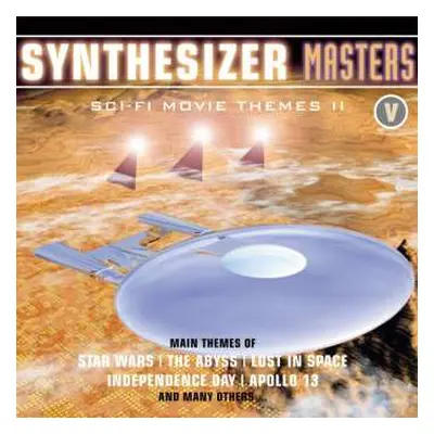 CD Marco Z. & Darrek Chiodo: Synthesizer Masters V - Sci-Fi Movie Themes II