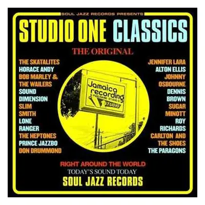 2LP Various: Studio One Classics