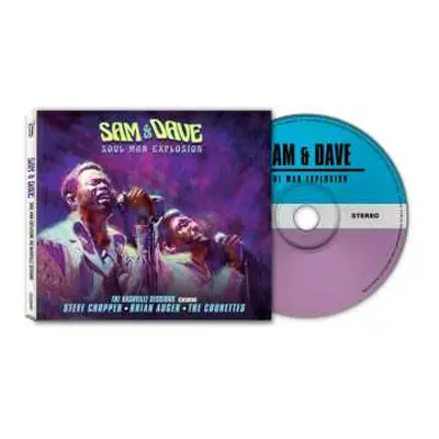 CD Sam & Dave: Soul Man Explosion