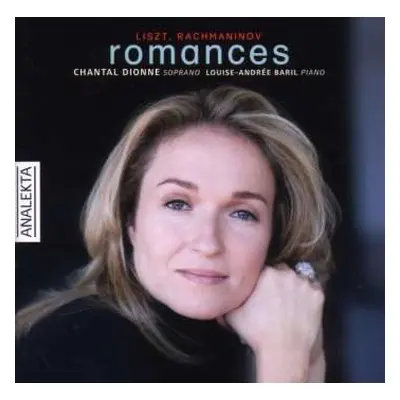 CD Franz Liszt: Chantal Dionne - Romanzen