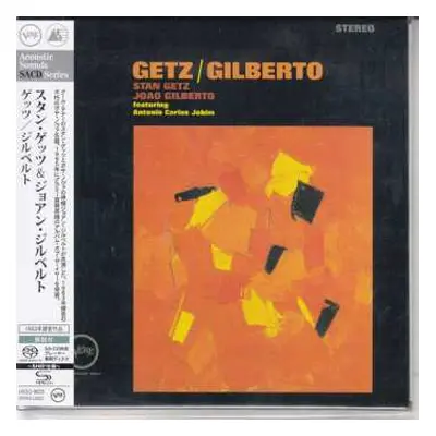 SACD João Gilberto: Getz / Gilberto LTD | DIGI